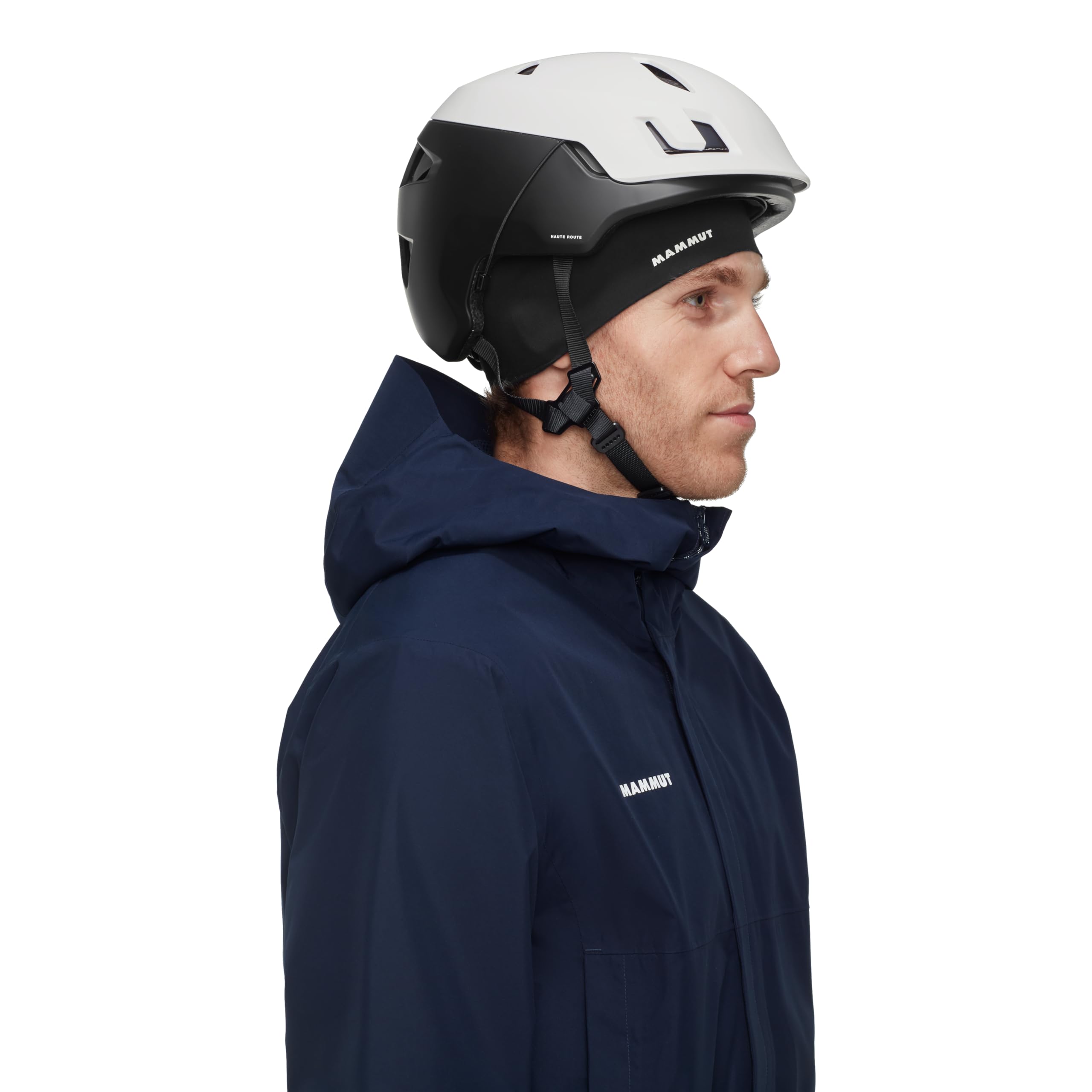 ポ*タ様 Mammut オートルートヘルメットブラックホワイト　サイズL Amazon | マムート オートルートヘルメット ホワイト/ブラック 51-55cm